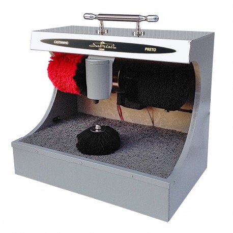Máquina de Engraxar Sapatos Sabrisi "Office XB2"